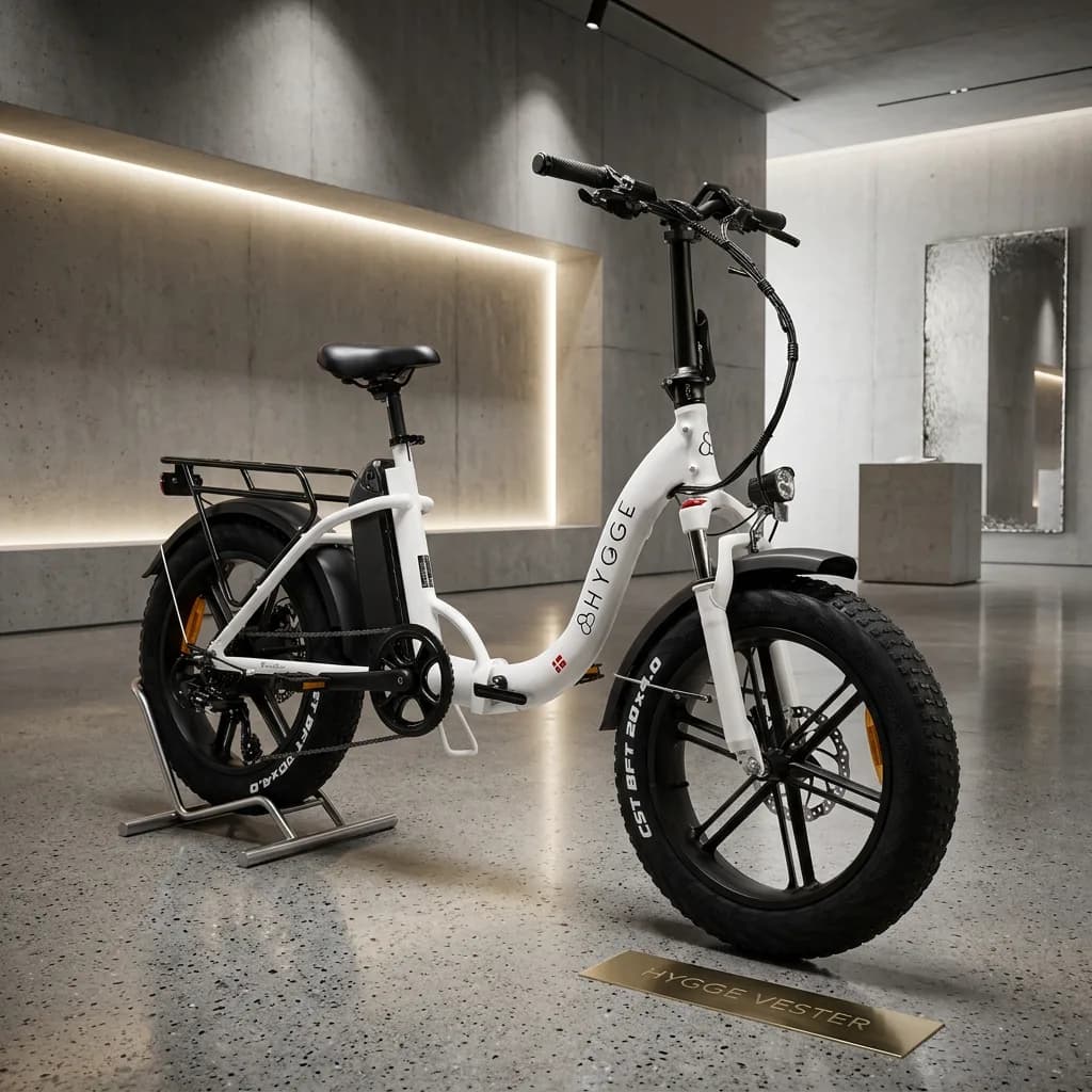 Hygge Vester Step Folding E-Bike, image 1 of 7