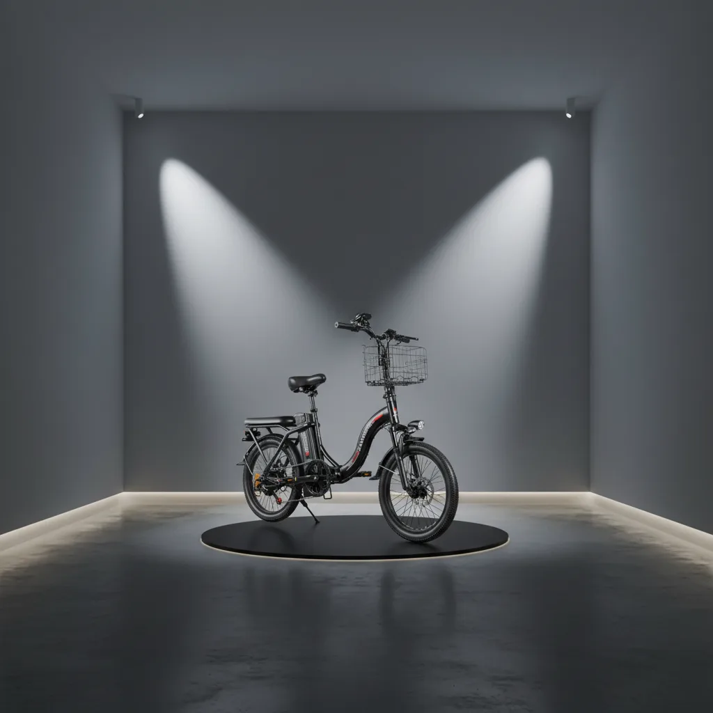 SAMEBIKE CY20 Portable Commuter Electric Bike, image 1 of 11