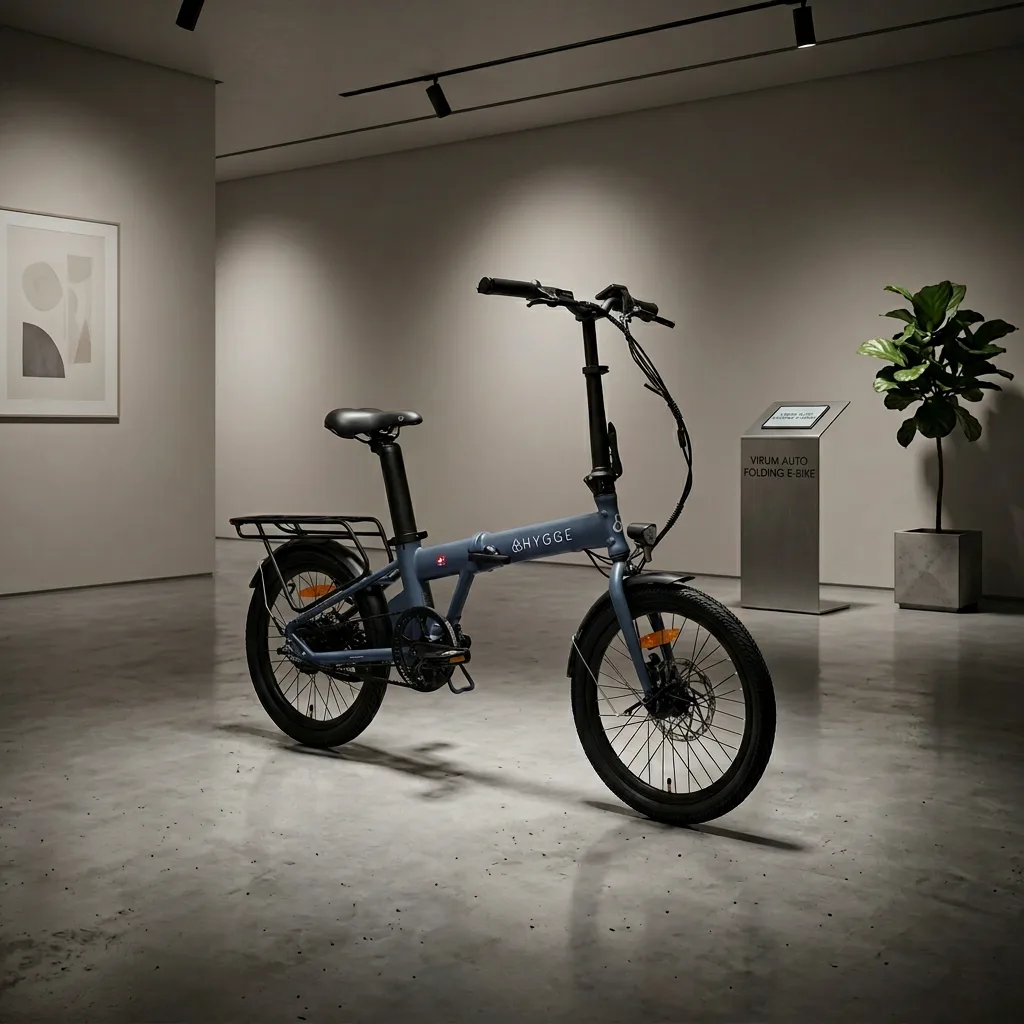 Hygge Virum Auto Folding E-Bike, image 1 of 15