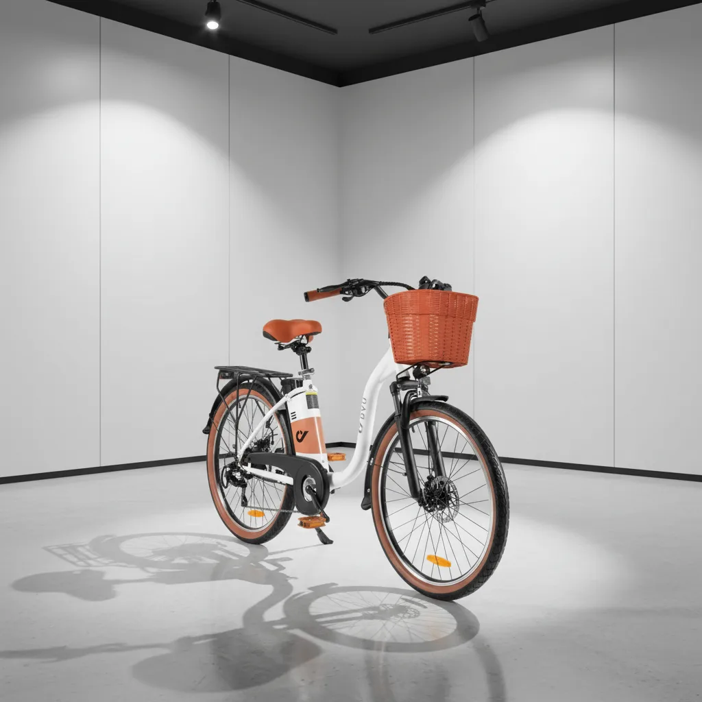 DYU C6 Pro 26 Inch City Electric Bike, image 1 of 9