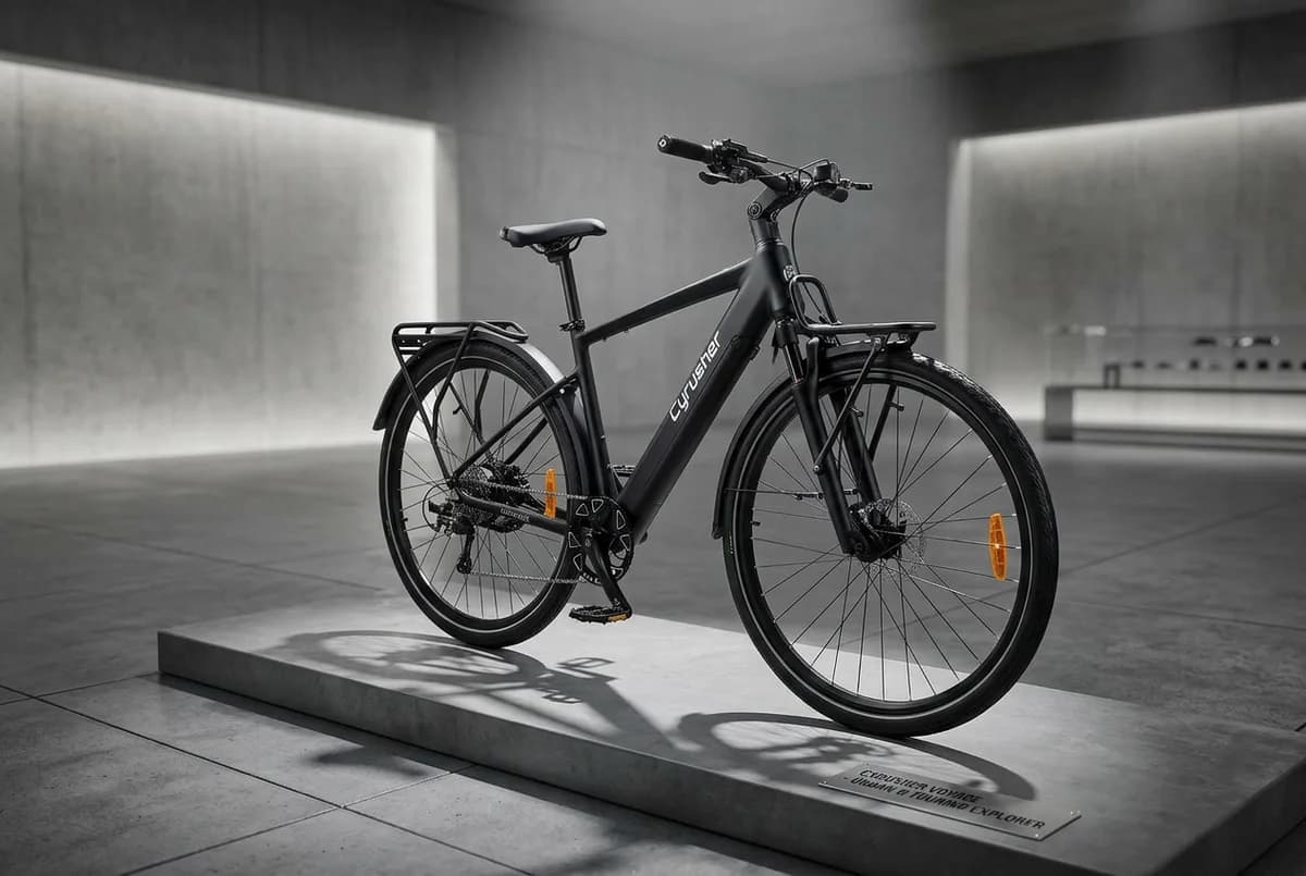 Cyrusher Voyage city electric bike