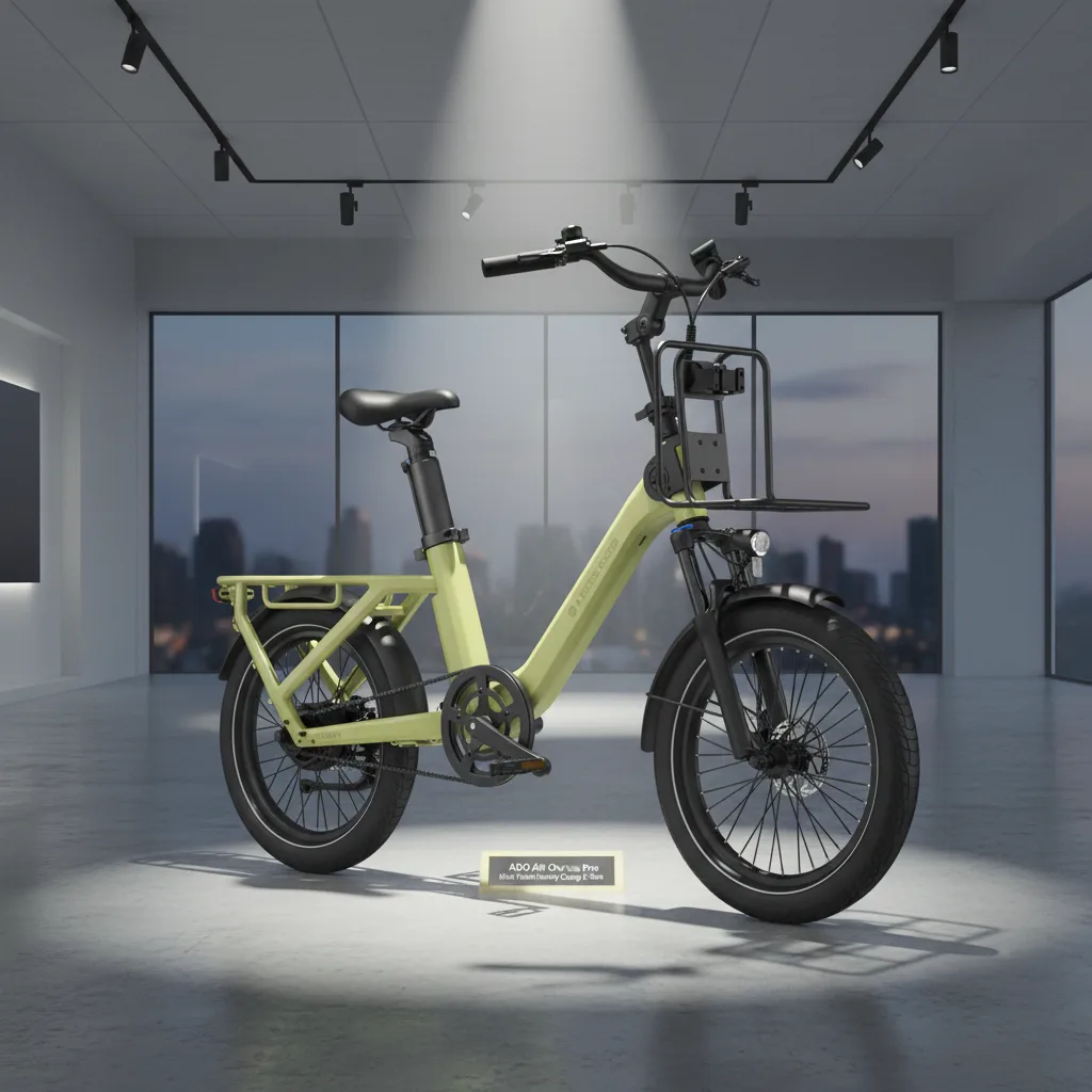 ADO Air One Ultra Mini Family Cargo E-bike