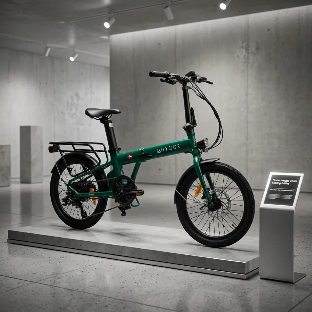 Hygge Virum Folding E-Bike