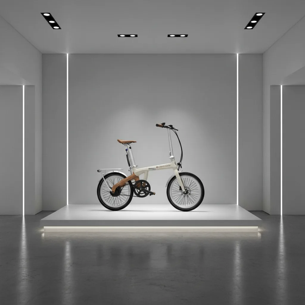 ADO Air Carbon The Lightest Carbon Folding Electric Bike