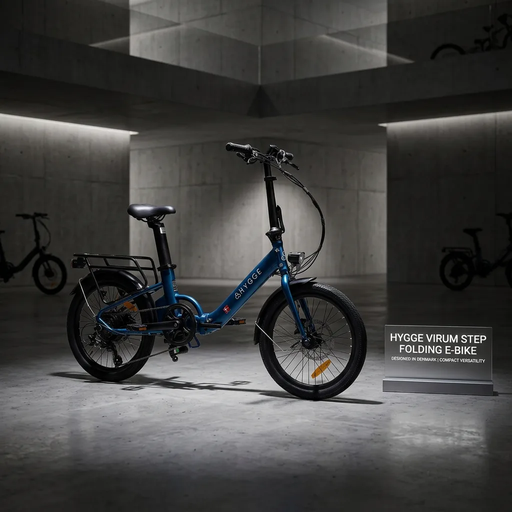Hygge Virum Step Folding E-Bike