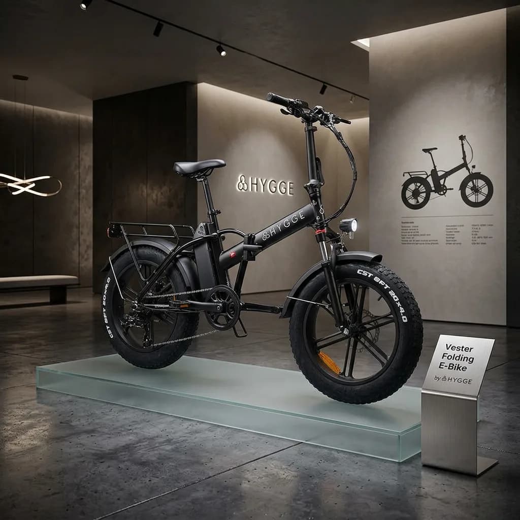 Hygge Vester Folding E-Bike