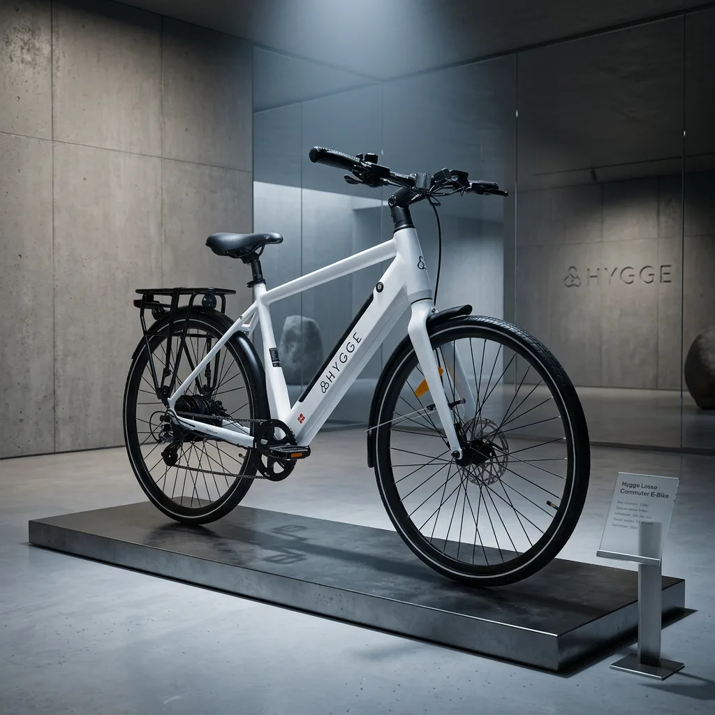 Hygge Lossø Commuter E-Bike