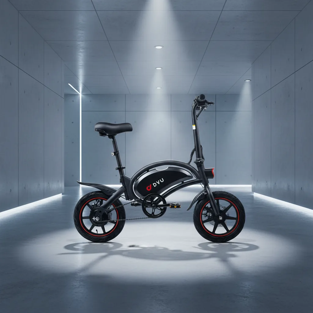 DYU D3F 14 Inch Mini Folding Electric Bike