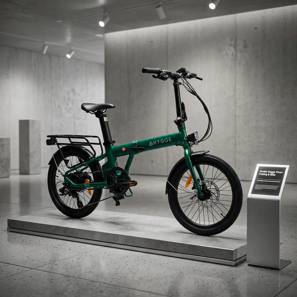 Hygge Virum folding electric bike